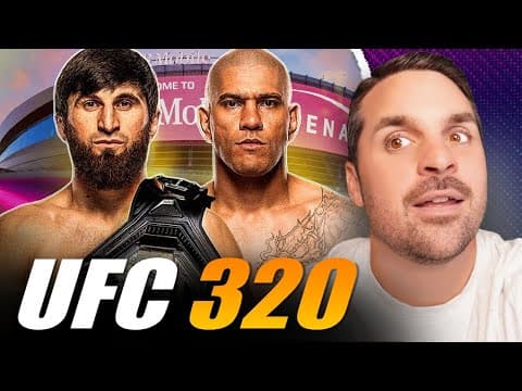 UFC 320 l Magomed Ankalaev VS Alex Pereira Full Card Breakdown Predictions & Bets thumbnail