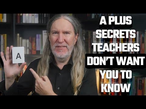 How I Got A+ Grades in University And How You Can Too! thumbnail