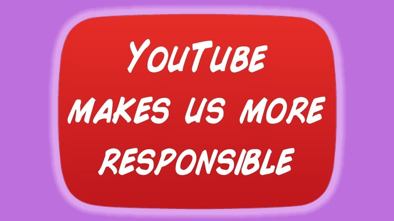 YouTube video player