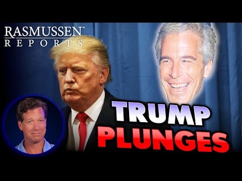 SHOCK: Epstein Hurting Trump's Polls, Jeopardizes Political Capital thumbnail