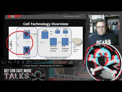 DEF CON Safe Mode - Cooper Quintin - Detecting Fake 4G Base Stations in Real Time thumbnail