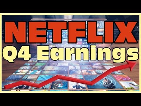 What Were Netflix's Q4 Earnings Results and Key Changes? thumbnail