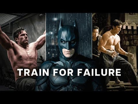 This Is How BATMAN Trains Himself thumbnail