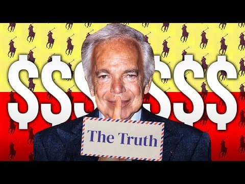 The Untold Truth Of Ralph Lauren thumbnail