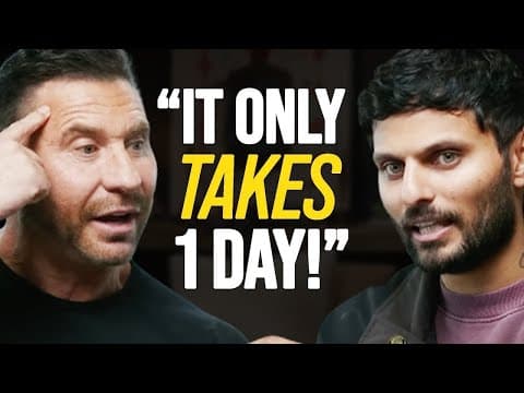 Ed Mylett ON: Watch These 37 Minutes To COMPLETELY CHANGE Your Life | Jay Shetty thumbnail