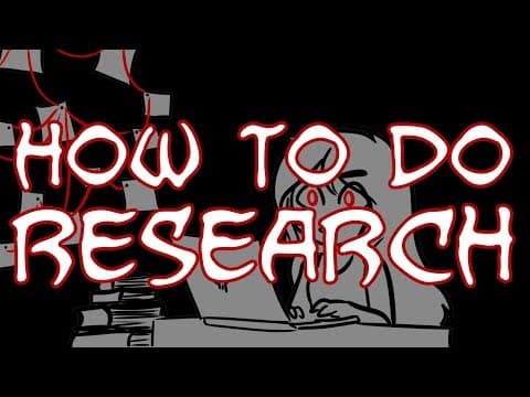How to Do Research thumbnail