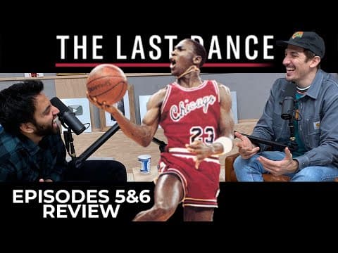 Andrew Schulz Reviews The Last Dance Ep 5 & 6 w/ Akaash Singh thumbnail