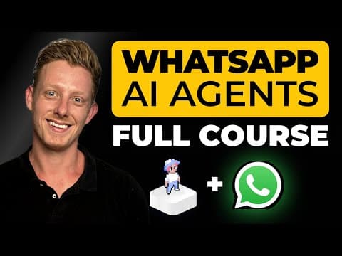 Build WhatsApp Agents with Handoff, Outreach & Media Analysis (No-Code) thumbnail