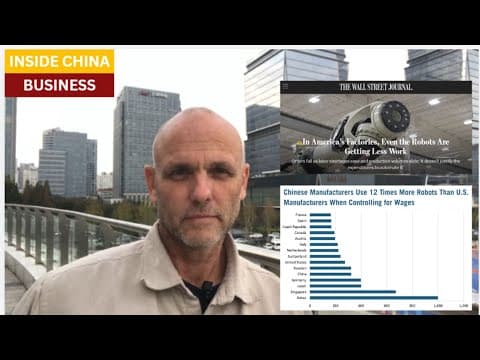 Why isn't China exporting robots? thumbnail