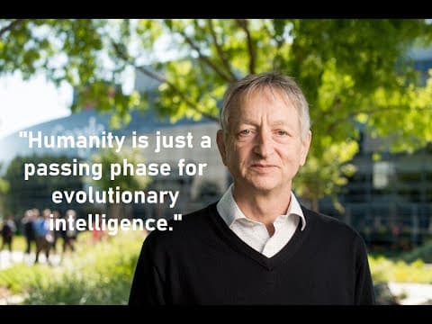 Is AI a Threat to Humanity According to Geoffrey Hinton? thumbnail