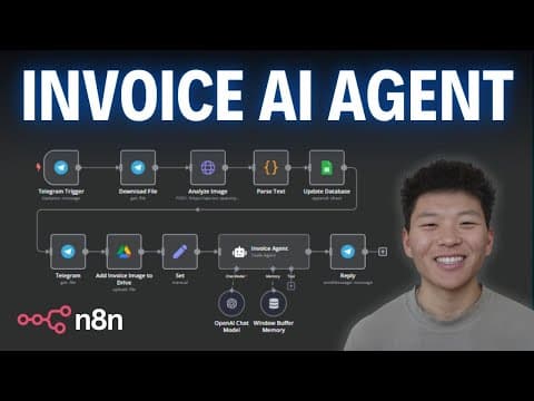 This AI Agent Extracts Text From Images in n8n thumbnail