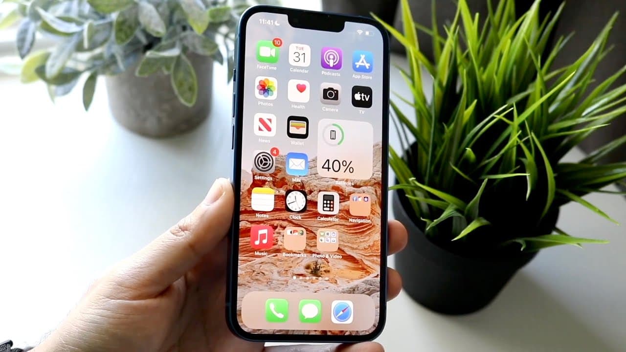 YouTube video player