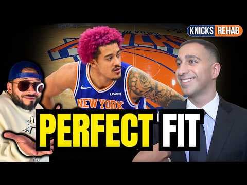 Knicks, Get Jeremy Sochan | KNICKS REHAB ALLBALL TV thumbnail