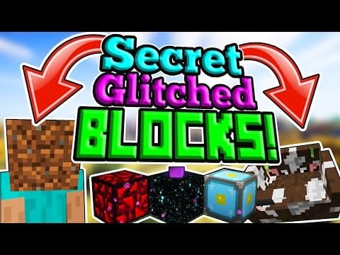 What Are the Hidden Blocks in Minecraft Pocket Edition? thumbnail