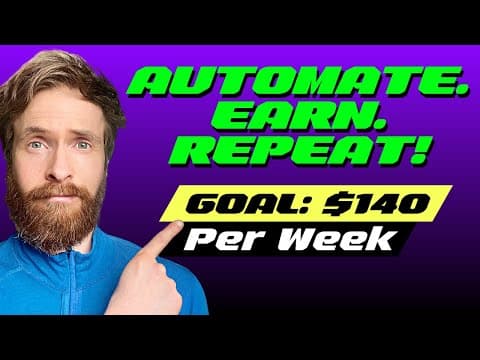 How Can AI Automation Create Passive Income Online? thumbnail