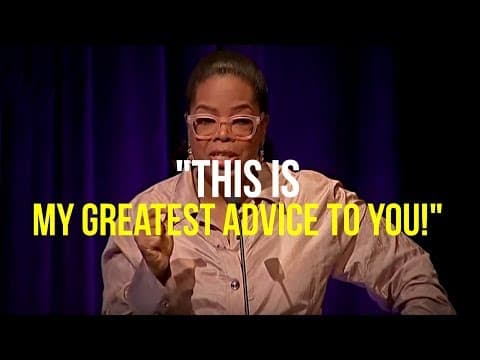 Oprah Winfrey | 5 Minutes For The NEXT 50 Years of Your LIFE thumbnail