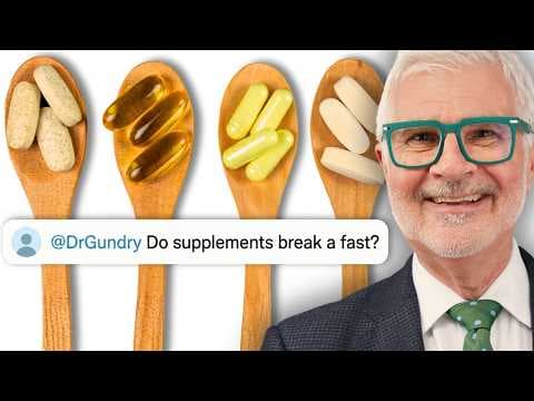 Taking All Your Supplements at Once? Here's What a Doctor Says... thumbnail