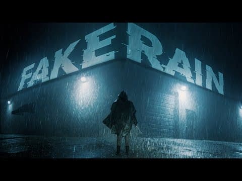 Making Cinematic Rain with VFX thumbnail