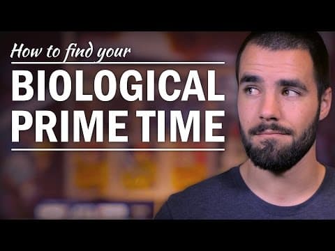 How to Identify Your Most Productive Time of Day thumbnail