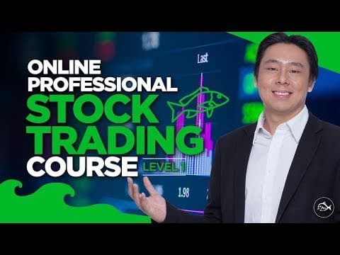 Professional Stock Trading Course Lesson 1 of 10  by Adam Khoo thumbnail