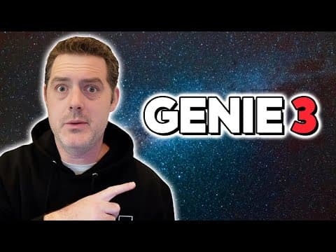 The Most Advanced World Model Ever... (fully interactive) thumbnail