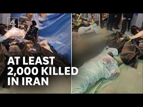 How Many Died in Iran's Protest Crackdown? thumbnail