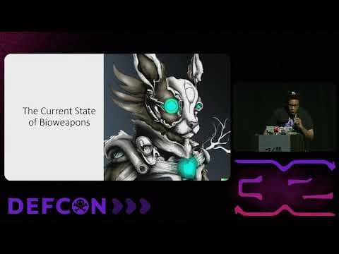 DEF CON 32 - The Past, Present, and Future of Bioweapons - Panel thumbnail