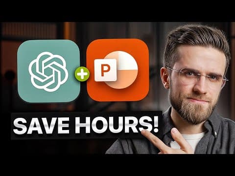 This AI Will Create Presentation In Seconds! Awesome Results… thumbnail