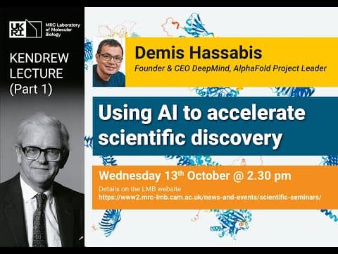 How Can AI Accelerate Protein Structure Discovery? thumbnail