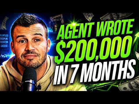 How This Insurance Agent Wrote $200,000 AP In 7 Months! thumbnail