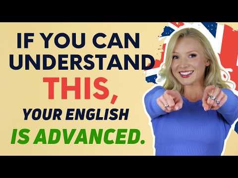 If you can understand this FAST English, your English is ADVANCED (C1-C2 Listening Test) thumbnail