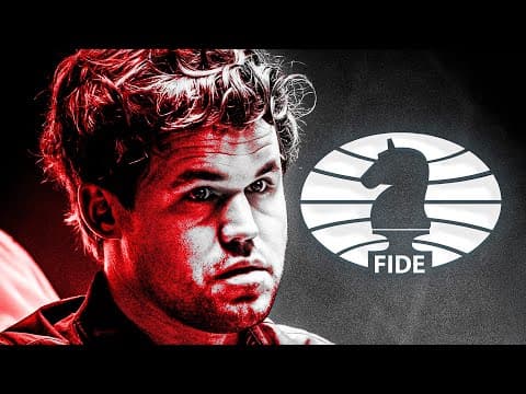 Magnus Carlsen Situation is Crazy thumbnail