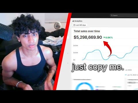 non guru explains how to ACTUALLY print with dropshipping (full course) thumbnail