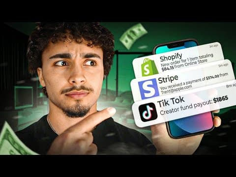 5 Easy Ways to Make Money Online in 2025 thumbnail