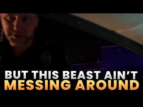 This Officer Got Triggered Over A Simple Question thumbnail