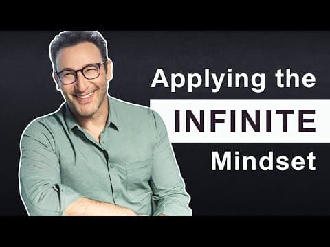 Applying the Infinite Mindset | Full Speech thumbnail