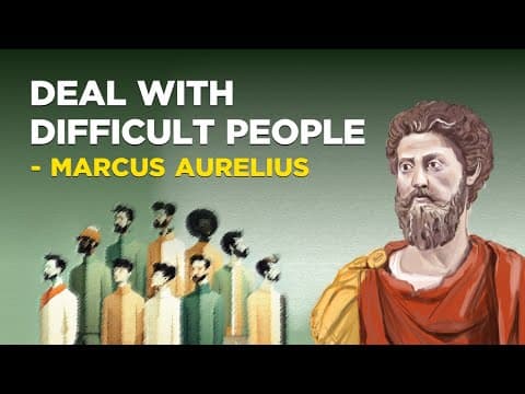 How Can Stoicism Help Me Deal with Difficult People? thumbnail