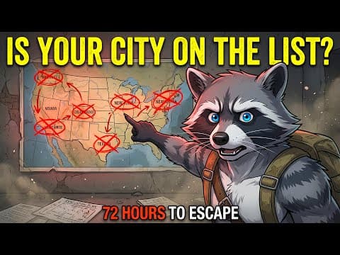7 US Cities That Become DEATH TRAPS When SHTF (Escape Is Impossible) thumbnail
