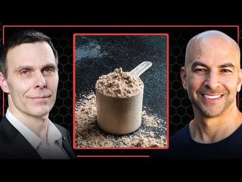 The relationship between protein intake and aging | Matt Kaeberlein and Peter Attia thumbnail