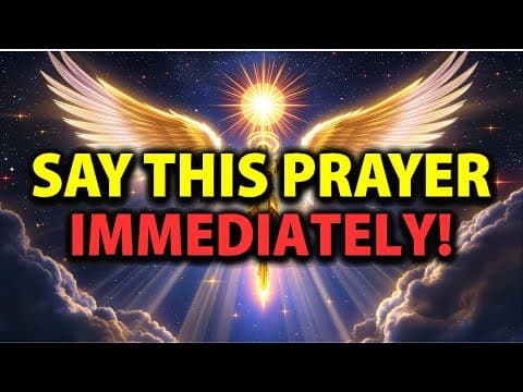 God’s Chosen Ones: You’re Under Spiritual Attack — Say This Powerful Prayer Now thumbnail