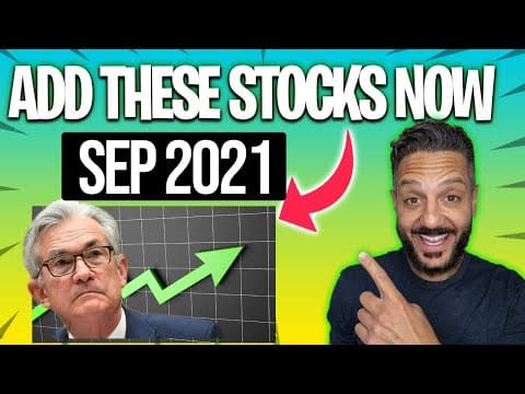 THESE STOCKS ARE ON FIRE 🔥 [STOCKS TO BUY NOW SEP 2021] thumbnail