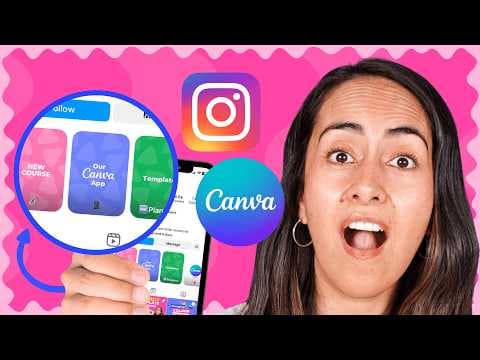 How to Create New Instagram Highlight Covers in Canva thumbnail