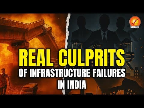 Not Just Corruption: What’s Really Breaking India’s Infrastructure | Vajiram and Ravi thumbnail