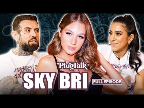 Sky Bri Interview Before Her First Thr**some with Adam & Lena! thumbnail