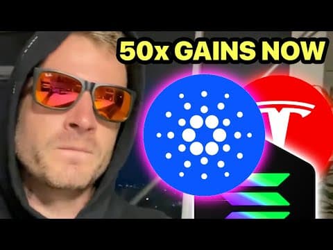 These 5 Alt Coins Will 20x In 15 Days (HUGE Events) thumbnail