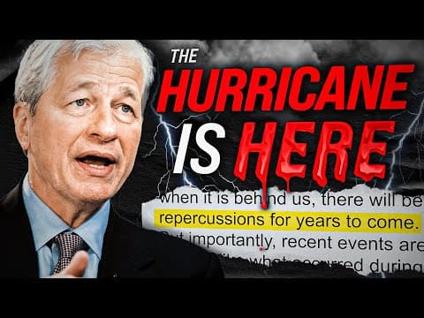 Is the Current Banking Crisis Like 2008? Jamie Dimon Explains thumbnail