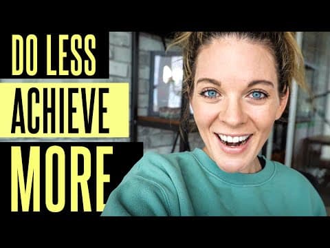 How to Create a Weekly Productivity Plan That Works thumbnail