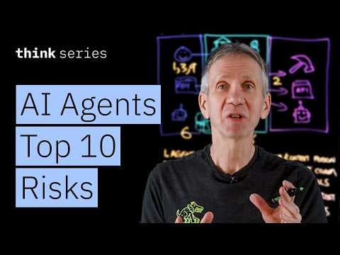 Top 10 Security Risks in AI Agents Explained thumbnail