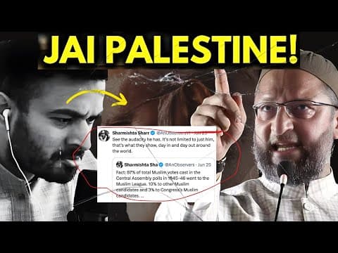 Viral Fraud Behind Owaisi's Oath, & why it MUST be called out (regardless of your religion)  🇮🇳 thumbnail