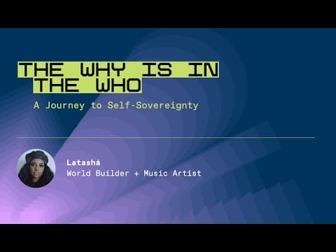What Is Latasha Alcindor's Journey to Self-Sovereignty? thumbnail
